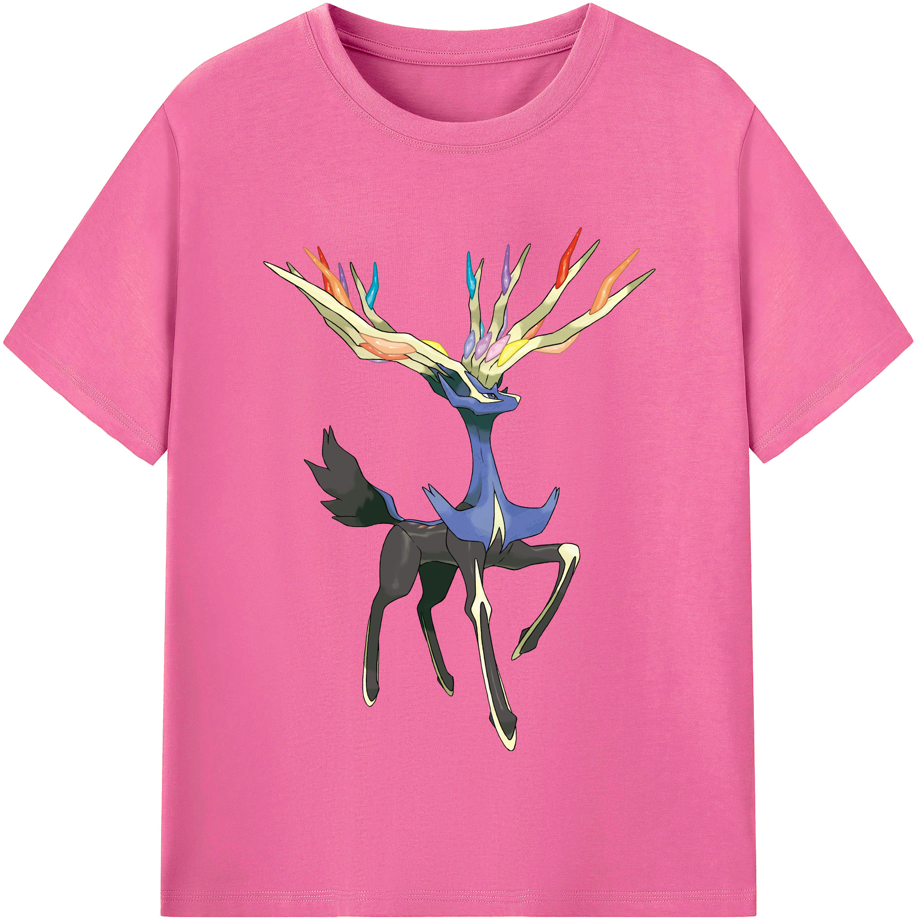 （画像用） ポケットモンスター Pokémon レディースカジュアルプリントTシャツ（綿100％）
